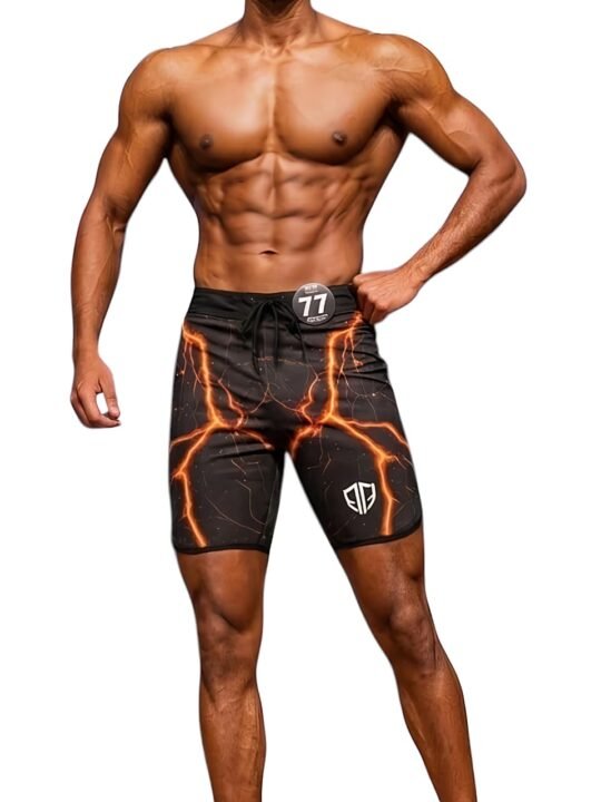 Aesthetic Armour Men's Physique Board Shorts