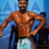 Men's Physique Venom Blue Board Shorts