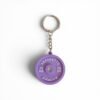 Aesthetic Armour 25KG Weight Plate Keychain – Collectible Gym Keyring for Lifters