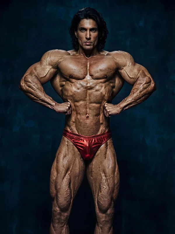 Men's Elite Bodybuilding Trunk