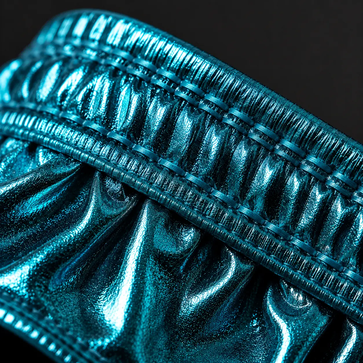 Men's Elite Bodybuilding Trunk - Toxic Teal