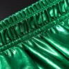 Men's Elite Bodybuilding Trunk - Fallout Green