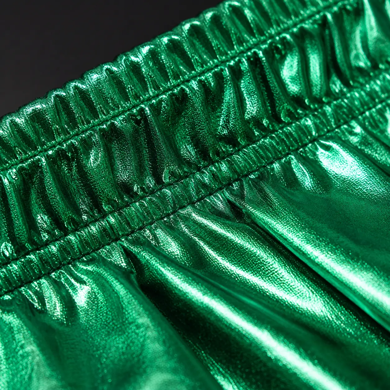 Men's Elite Bodybuilding Trunk - Fallout Green