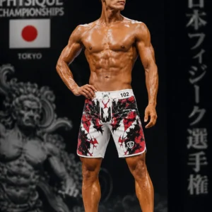 Aesthetpic Armour Men's Physique Board Shorts