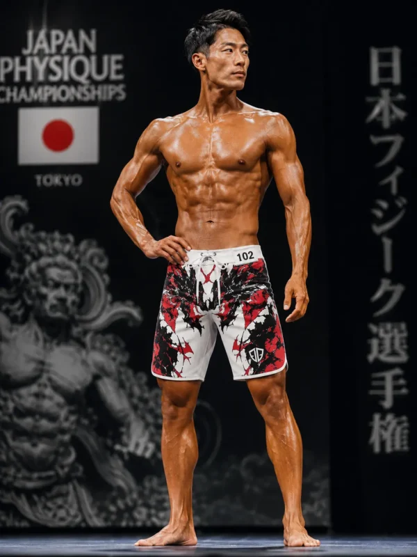 Aesthetpic Armour Men's Physique Board Shorts