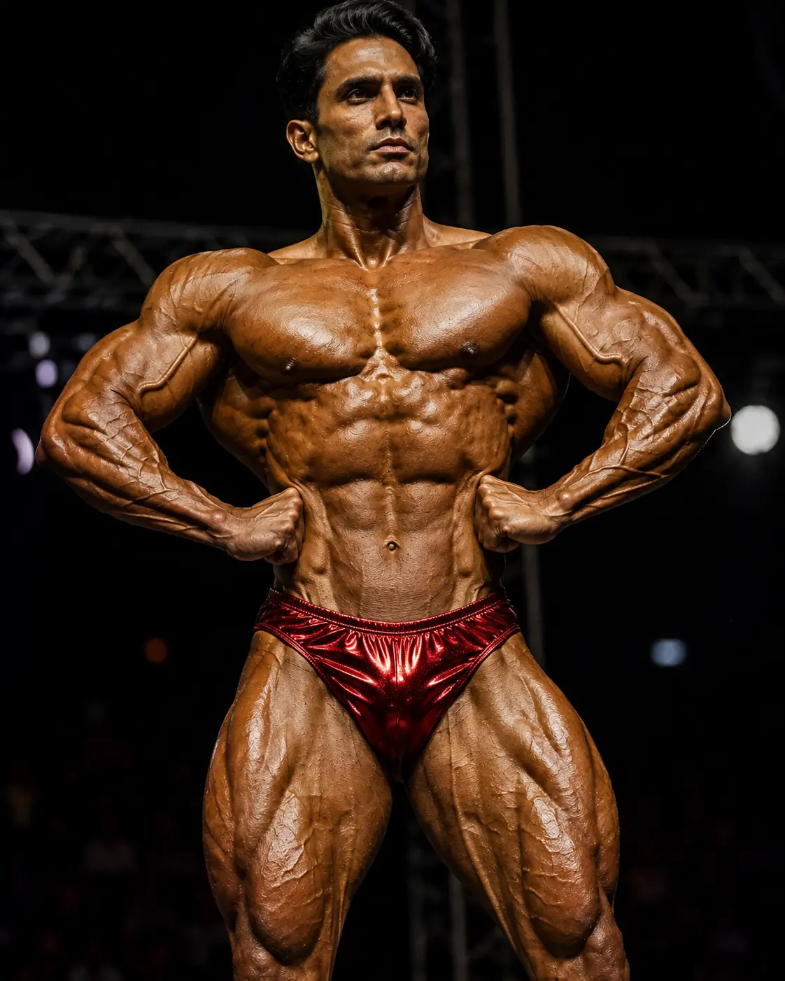 Men's Elite Bodybuilding Trunk