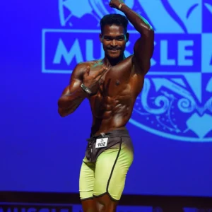 Men's Physique Horizon volt Board Shorts