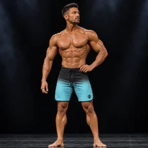 Men's Physique Horizon Glacier Board Shorts