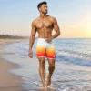 Men's Physique Horizon Dawn Board Shorts