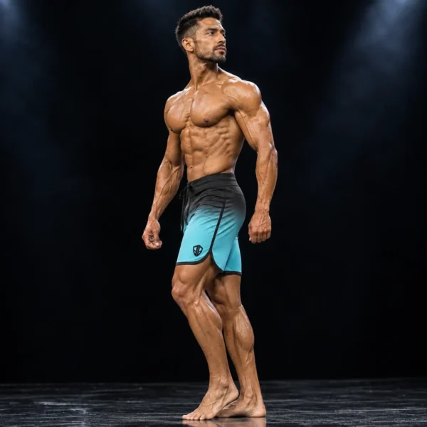 Men's Physique Horizon Glacier Board Shorts