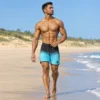 Men's Physique Horizon Glacier Board Shorts