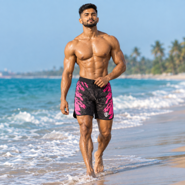 Men's Physique Warhead board Shorts